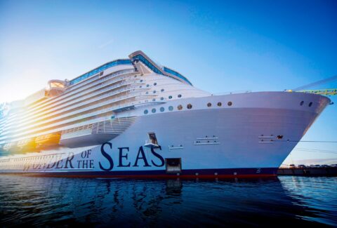 Jumpship Royal Caribbean
