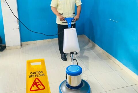 Praktek Housekeeping