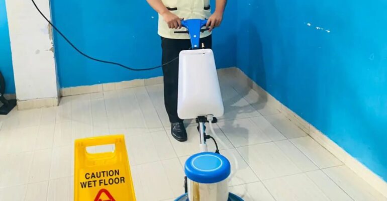 Praktek Housekeeping
