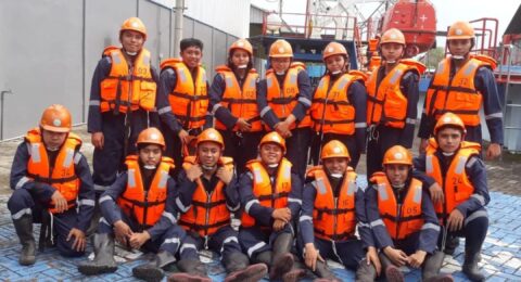 Siswa LTE Training pembuatan dokumen
