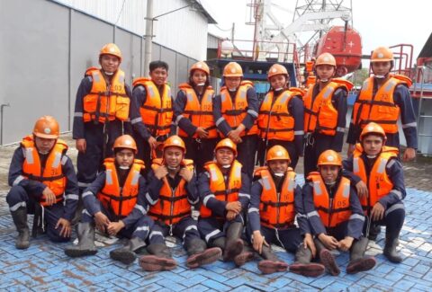 Siswa LTE Training pembuatan dokumen