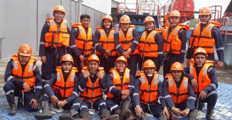 Siswa LTE Training pembuatan dokumen