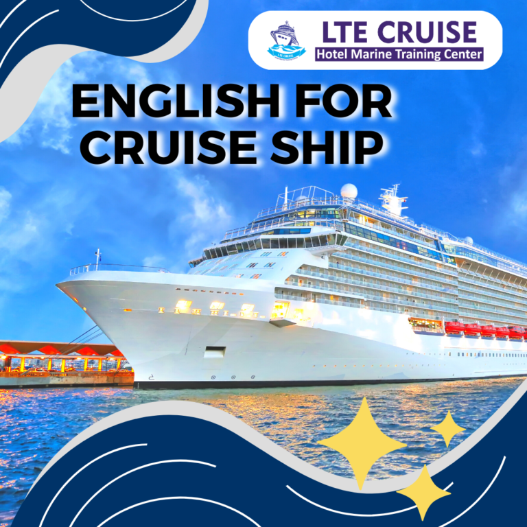 English For Cruise LTE