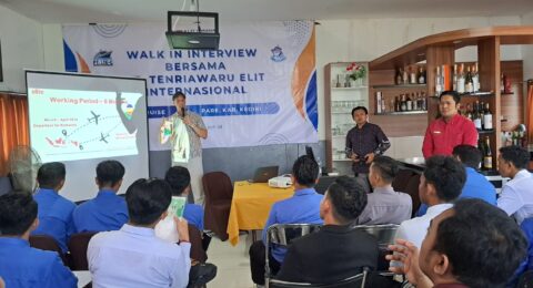 Walk in interview hotel lte cruise