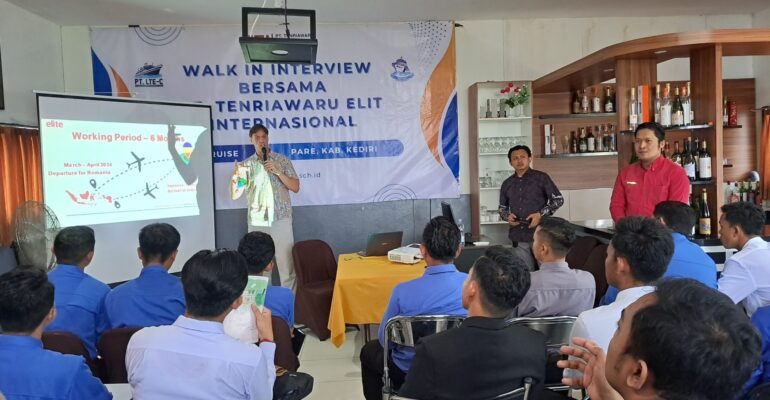 Walk in interview hotel lte cruise