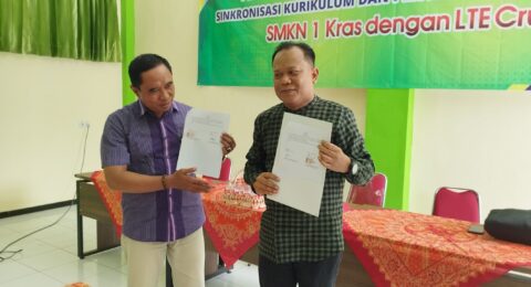 kerjasama LTE SMKN 1 KRAS