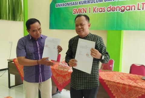 kerjasama LTE SMKN 1 KRAS